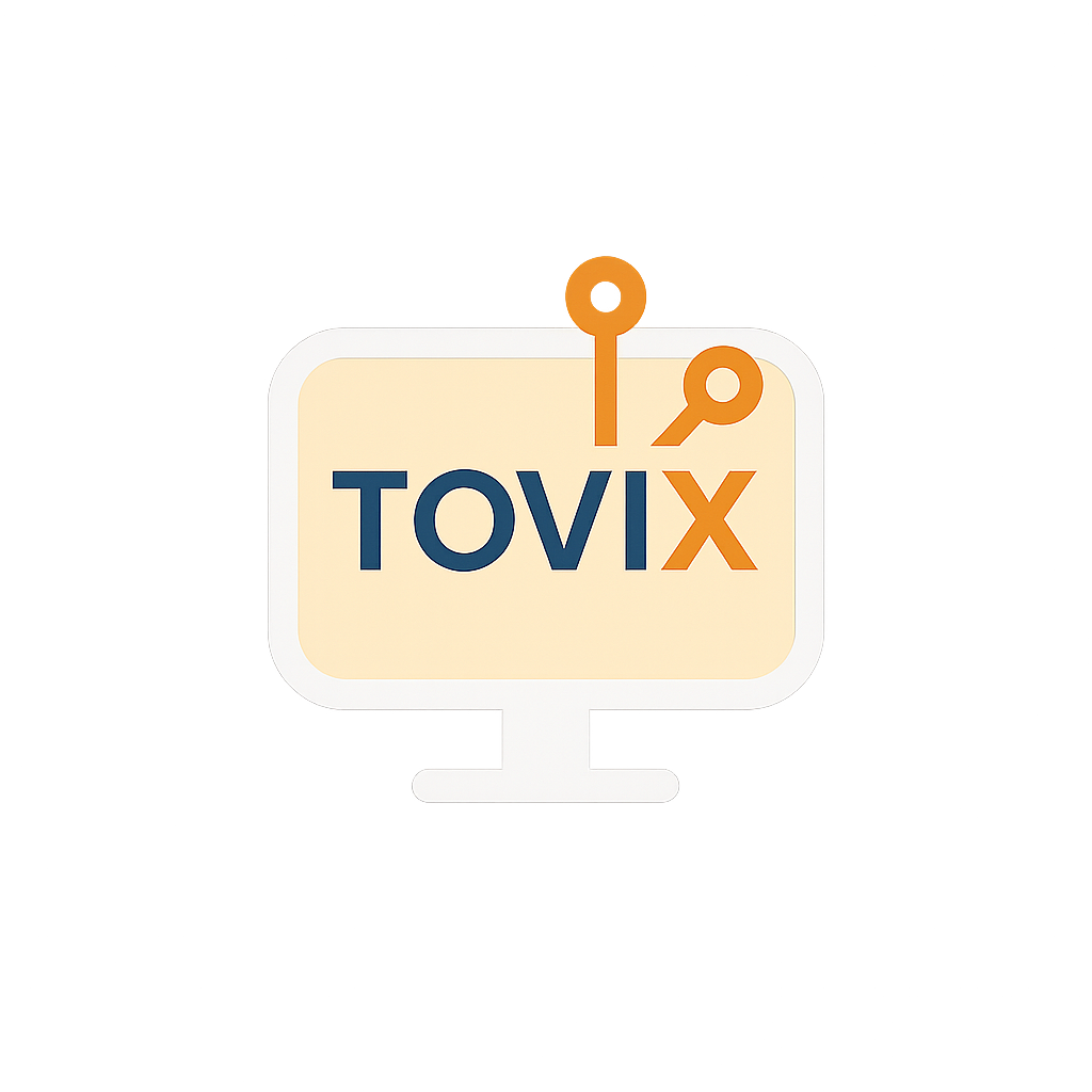 TOVIX logo